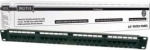 Digitus Patch paneel DN-91524U, 48.2 x 4.4 x 10.9 cm, 24 x RJ45, 7.7 kg, 30N max, must, Must