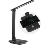 Maclean LED lauavalgusti MCE614B, 9W, 220-240V AC, 450lm, v&auml;rvi reguleeritav, dimmer, IP20, 120cm toitekaabel
