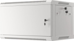 Lanberg Rippkapp 19 6U WF01-6406-00S, 600x450mm, hall, metalluks, IP20, kuni 60kg