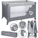 Kokkupandav voodi BLISSY BASIC &ndash; kivihall