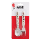 Muumini beebide s&ouml;&ouml;giriistade komplekt Friends, 2-osaline