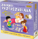 Tegevuskomplekt ADAMIGO &bdquo;Koolieeliku m&auml;ngud&ldquo;