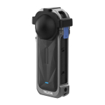 TELESIN ALUMIINIUMIST KAITSEKOTT INSTA360 X5 JAOKS SURE PROTECTION