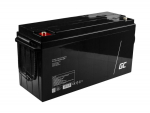 Green Cell Aku AGM VRLA 12V 150Ah AGM32, 150Ah, 12V, 12.5kg, M8 &uuml;hendus, hooldusvaba, ohutus