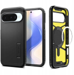 Spigen Tough Armor &uuml;mbris MagSafe ja kaitseklaasiga Google Pixel 10 Pro, must