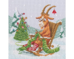 Ristpistes tikkimiskomplekt, RTO, 18,5x18.5 cm, M1140