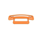 Juhtmeta fikseeritud telefoni&uuml;hendus DECT - ALCATEL - ePure Iconic - Vintage disain - Oranž