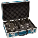 Makita D-51297 Universaalne Adapteriga puurikomplekt, 9 tk.
