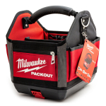 Milwaukee t&ouml;&ouml;riistakott Packout, 25 cm
