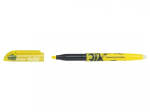 PILOT frixion Light kollane marker, Tekstimarker Pilot Frixion Light kollane kustutav