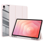 Dux Ducis Galaxy Tab S11 Toby Tri-Fold Smart Folio Case Pink