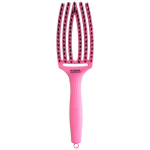 Olivia Garden Fingerbrush Combo Dolce Vita Pink Granita juuksehari