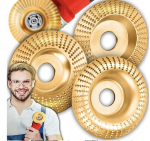 3x lihvkettad puidule 100mm: lamedad, kumerad, n&otilde;gusad