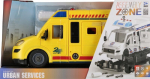 Valgus- ja heliefektidega p&auml;&auml;steauto