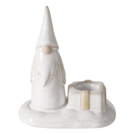 Boltze teek&uuml;&uuml;nla alus, valge, 11,2 cm