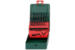 Metabo HSS-R metallipuuri komplekt 627151000, 19 tk. 1-10 mm