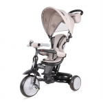 Kolmerattaline Lorelli Lucky Crew, Black&Grey