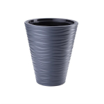 Form-Plastic potid Sacharos zema 35, 39 cm, antratsiit