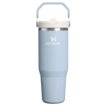 Termokruus k&otilde;rrega The IceFlow Flip Straw 2.0 Tumbler 0,89L helesinine