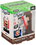 Paladone Minecraft Wolf Icon Light PP16019MCFID, 11cm, LED, vabaltseisev, 2xAAA, ametlikult litsentseeritud