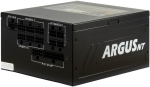 Toiteallikas Inter-Tech toiteplokk ArgusNT HA-850BA3 88882249, 850W, ATX, 80 PLUS Platinum, 70.8A, 120mm, t&auml;ismodulaarne, 1x 600W 12V-2X6