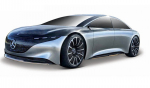 Mudelauto 2022 Mercedes-Benz EQS, Maisto DIE Cast 1:24, 32902
