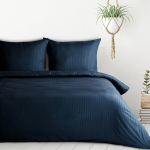 Eurofirany mikrokiust voodipesukomplekt D91 MI PAS9, 140x200 cm, 2-osaline, sinine