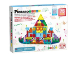 Magnetiline konstruktor PicassoTiles Building Blocks Set PTE21, 75 tk.