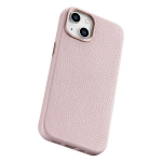 iCarer Litchi Leather iPhone 14 Plus Magnetic MagSafe pink (WMI14220711-PK)