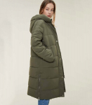Naiste mantel Hailys 180gr Alice *01, khaki 4063942634166