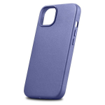 iCarer Leather iPhone 14 Plus light purple (MagSafe compatible)