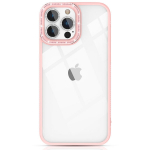 Kingxbar Sparkle Series iPhone 13 Pro Pink