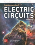 ISE Fundamentals of Electric Circuits 7th edition