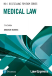 Law Express: Medical Law 7th edition