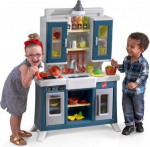 Step2 Modern Realistic Kitchen for Kids with Lots of Accessories