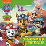Paw Patrol Picture Book - Dinosaur Rescue: A Nickelodeon Series