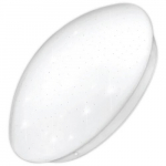 Laelamp kaugjuhtimispuldiga OYSTER STELL 24W, CCT+RGB, IP20