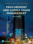 Procurement and Supply Chain Management 10th edition