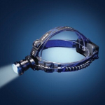 Laetav taskulamp. pealamp 10 W CREE, IPX4, 2x18650, zoom