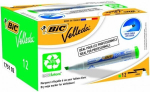 Valge tahvli marker Bic Velleda 1751, 3.7-5.5 mm, l&otilde;igatud ots, roheline 1 tk