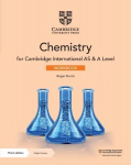 Cambridge International AS & A Level Chemistry Workbook with Digital Access (2 Years) 3rd Revised edition