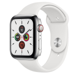 Apple Watch Series 6 40mm Aluminium GPS Silver (uuendatud, seisukord A)