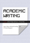 Academic Writing: An Introduction 4th Revised edition