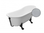 Vann Besco Olaya Glam 160, Silver+Black
