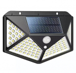 Lamp 100 LED p&auml;ikeseelemendiga