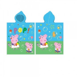 Laster&auml;tik poncho Paw Patrol, 55x110 cm