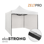 Pop-up telk Zeltpro Ekostrong, valge, 2x2