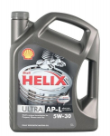 Mootori&otilde;li Shell Helix Ultra AP-L 5W30, 5 liitrit