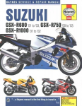 Suzuki GSX-R600, R750 & R1000