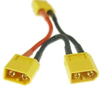 XT60 seeria 2 Lipo isane emane raadiojuhtimisega adapterkaabel